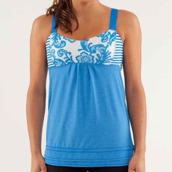 lululemon athletica Tops - Lululemon Laceoflage Tank